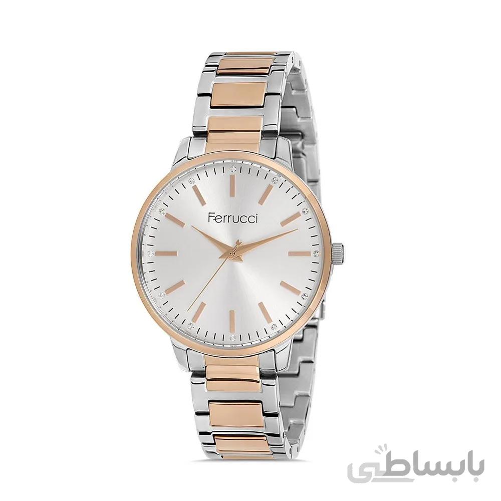 ساعت مچی عقربه ای زنانه برند فروچی Ferrucci مدل FC 13935M.03