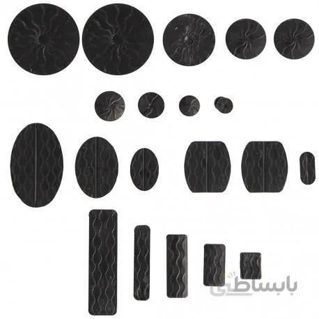 سری پلاستیکی صافکاری بسته 20 عددی