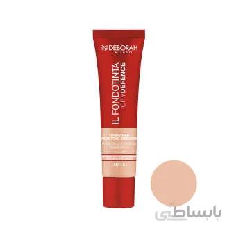 کرم پودر دبورا مدل IL Fondotinta شماره 00 حجم 30 میلی لیتر