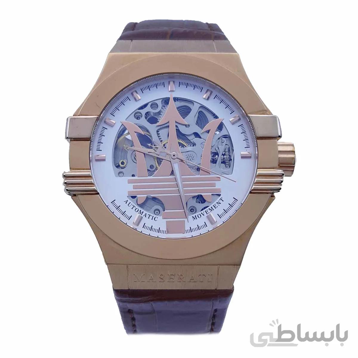 ساعت مچی مردانه مازراتی مدل MASERATI FUORICLASSE 5537G