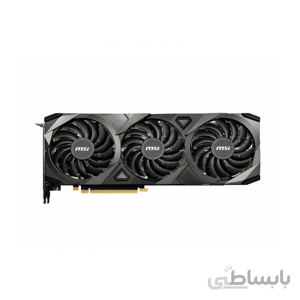 کارت گرافیک ام اس آی GeForce RTX 3090 VENTUS 3X 24G حافظه 24 گیگابایت ا MSI GeForce RTX™ 3090 VENTUS 3X 24G Graphics Card