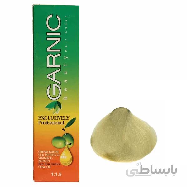 کیت رنگ موی سری طبیعی - بلوند فوق العاده روشن شماره 10 گارنیک GARNIC