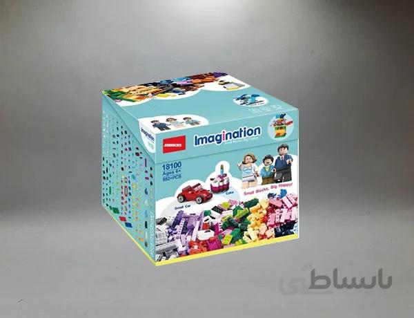 لگو کلاسیک592jisi تکه