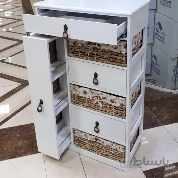 فایل دو کشو سه سبد سوپری