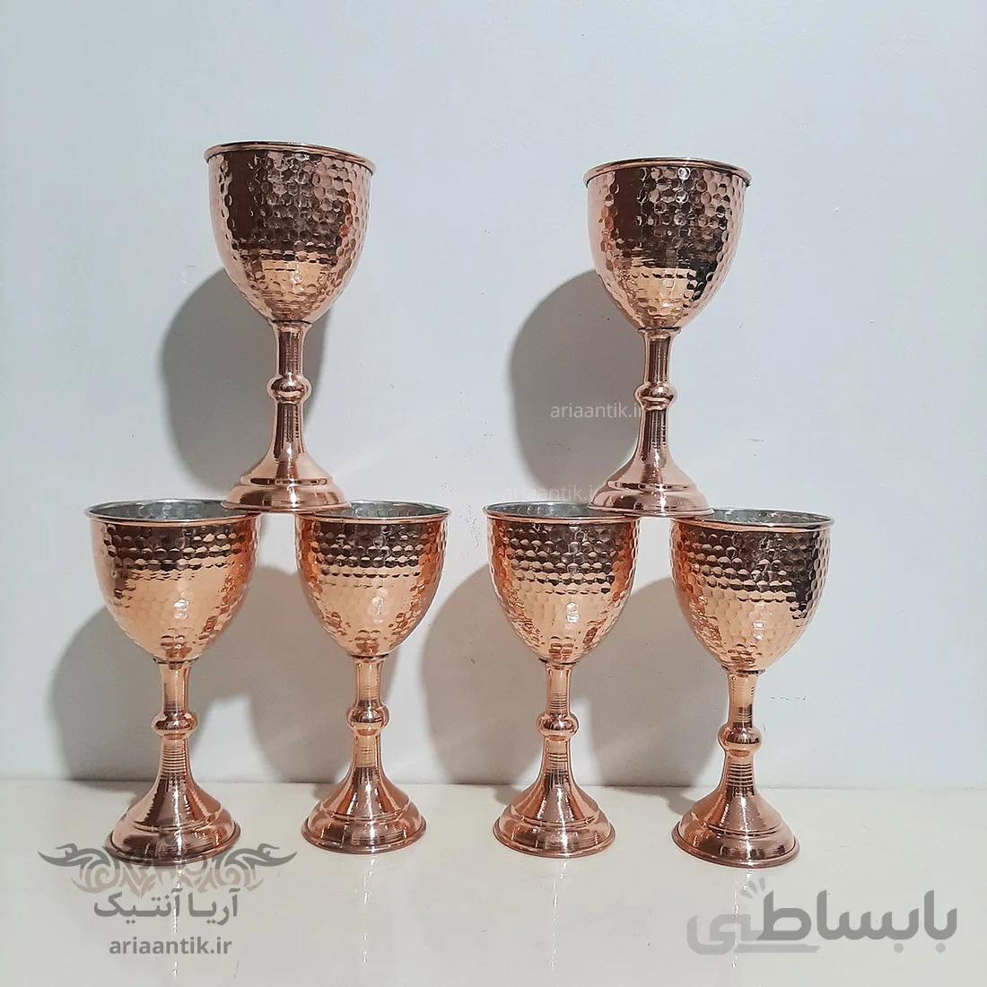 سرویس شراب خوری مسی