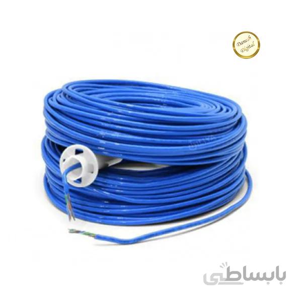 کابل شبکه ۱۰۰ متری تسکو TNC 1610 UTP CAT6