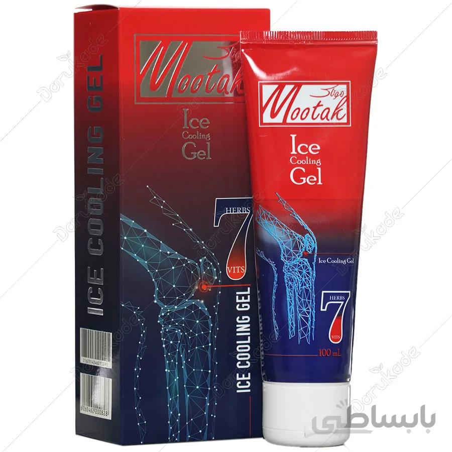 ژل خنک کننده بدن موتاک