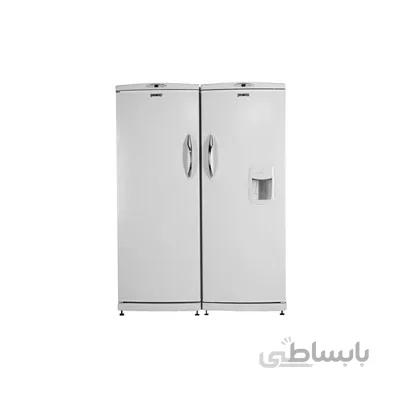 یخچال و فریزر دوقلو پارس مدل LRDST170WD-FRZNF170 ا Pars LRDST170WD-FRZNF170 Refrigerator