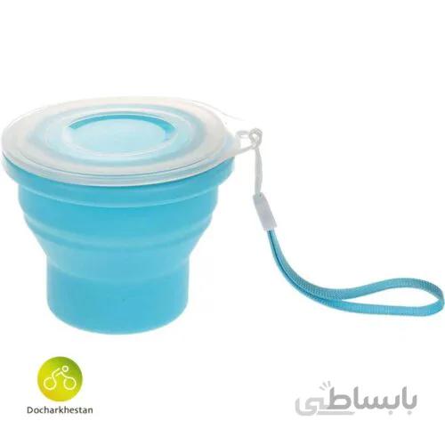 لیوان تاشو سیسکونی