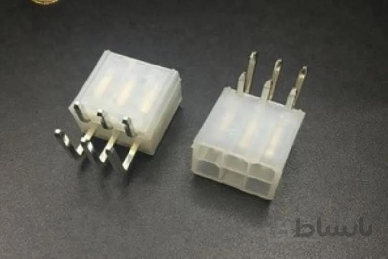 کانکتور برق هش برد ماینر ا hashboard miner connector 6pin ATX