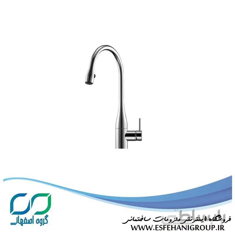 شیر اشپزخانه شاوری ایو قرمز کی دبلیو سی ا Eve Red Pullout Kitchen