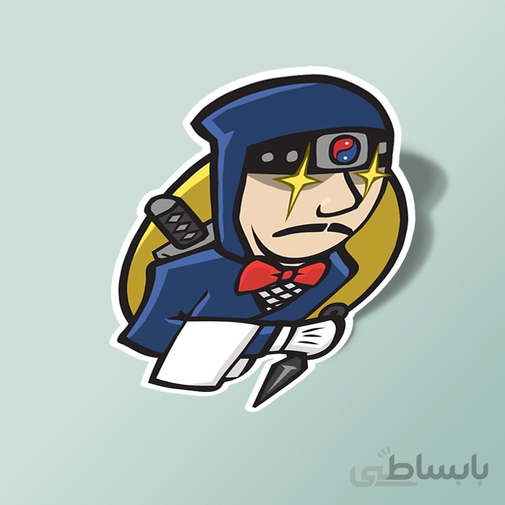 استیکر Ninja Jenkins