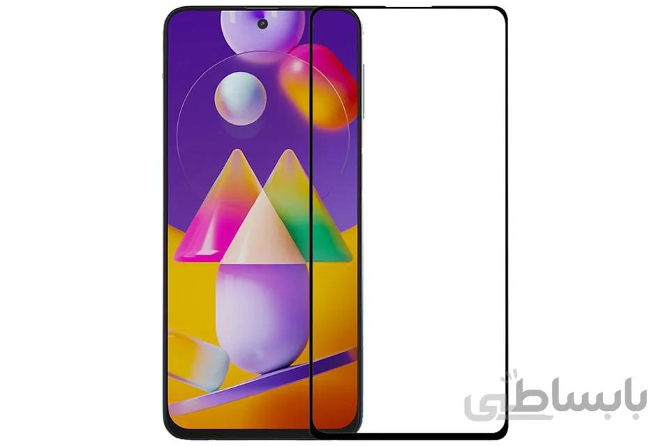 گلس محافظ شیشه ای گوشی سامسونگ گلکسی M31s