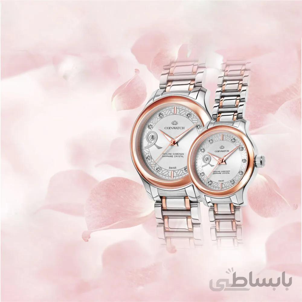 ساعت مردانه CoinWatch مدل C132RSF ا ساعت مردانه CoinWatch مدل C132RSF