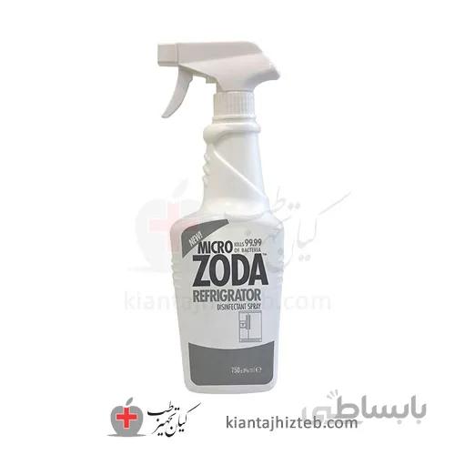 اسپری ضدعفونی‌کننده یخچال و فریزر میکروزدا