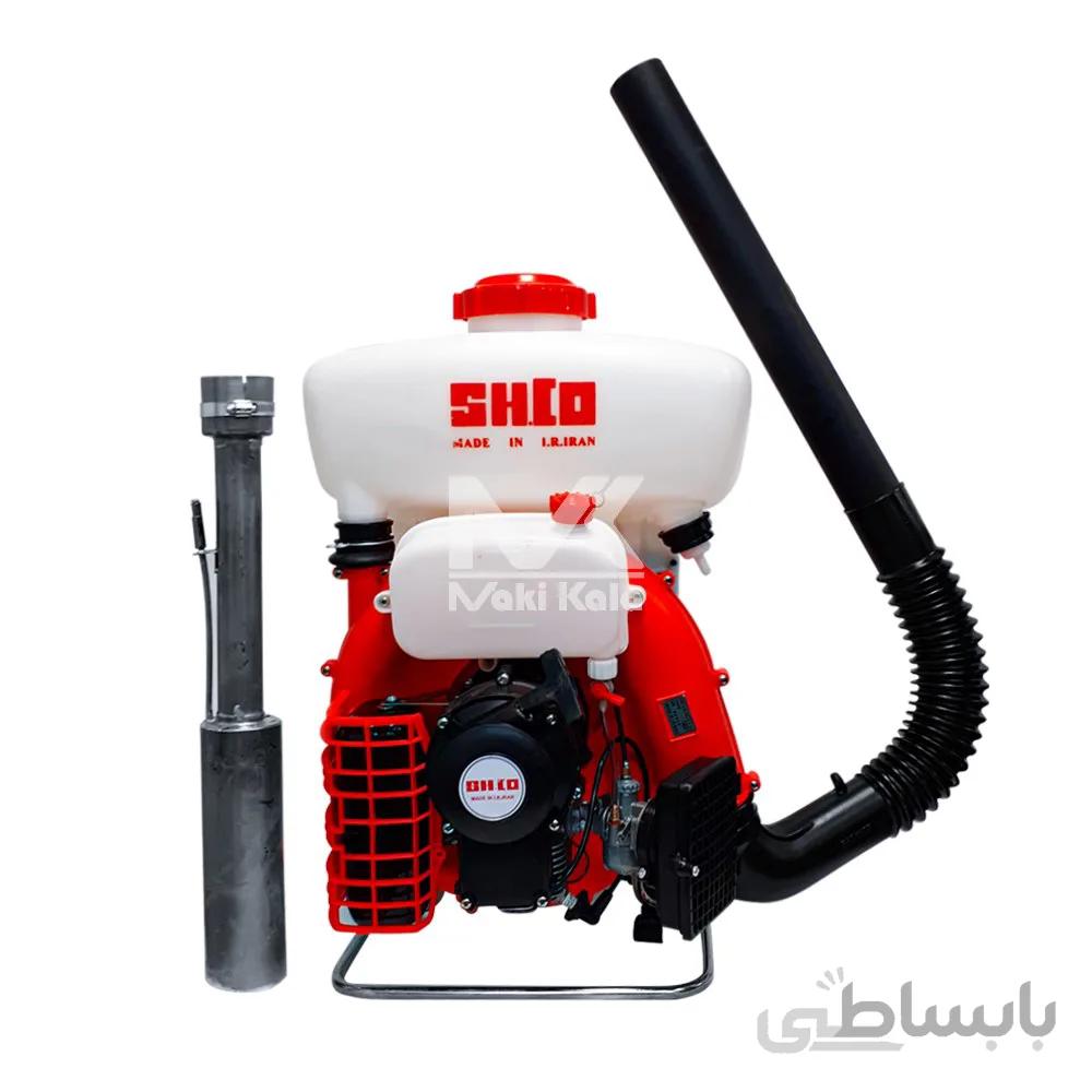 سمپاش موتوری شاخص و شعله افکن