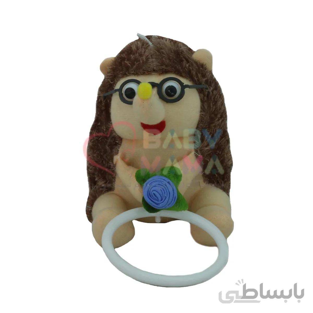 جا آویز حوله ای کودک مدل عروسکی