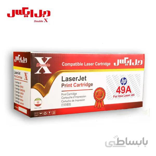 کارتریج اچ پی دبل ایکس مدل ۴۹A