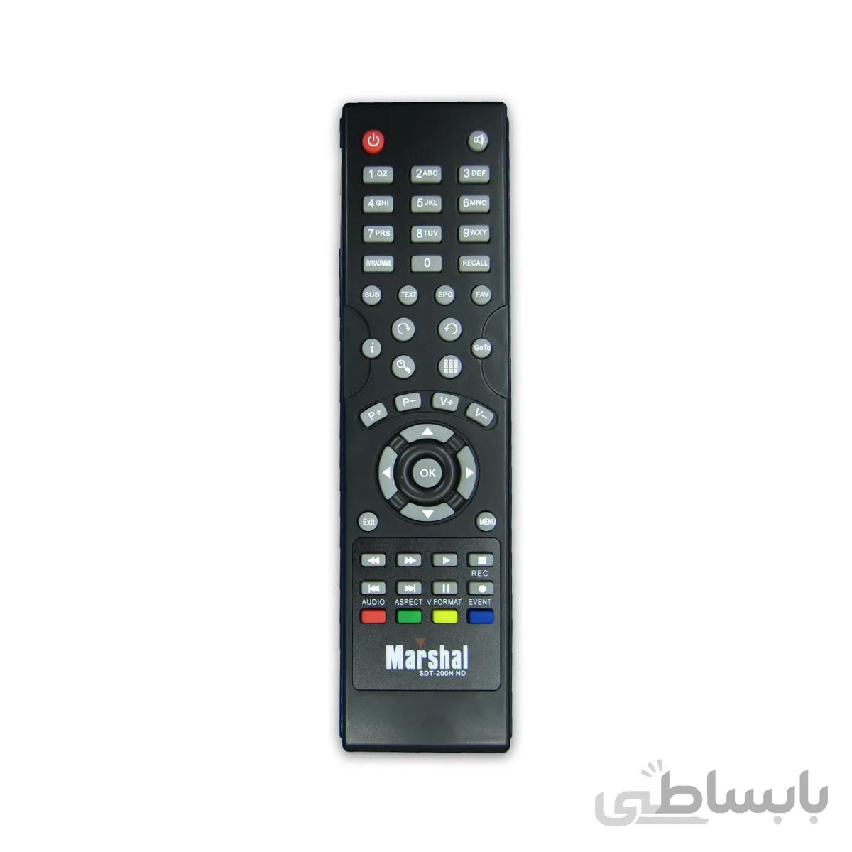 کنترل گیرنده دیجیتال مارشال MARSHAL مدل SDT 200N