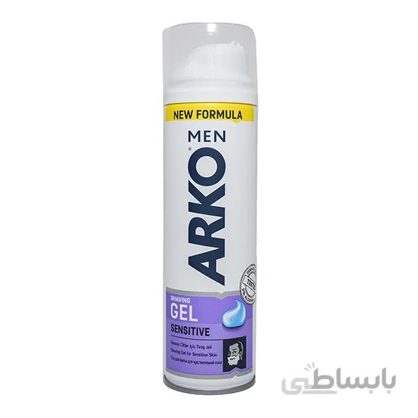 ژل اصلاح پوست حساس -X-18094 آرکو ا arko shaving gel کد 318510