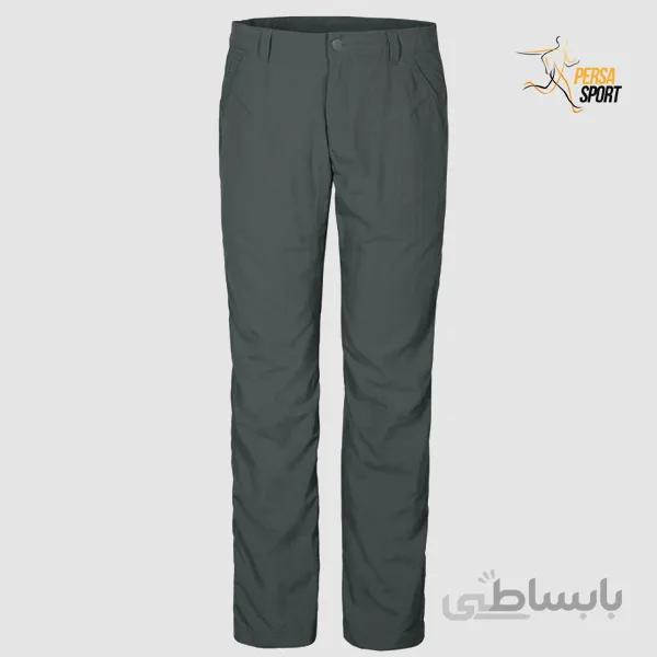 شلوار مردانه جک ولفسکین KALAHARI PANTS M Green
