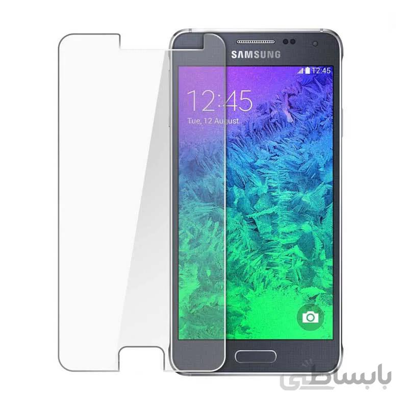 گلس شیشه ای معمولی سامسونگ Samsung A3 2015