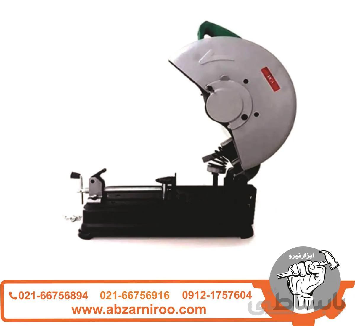 پروفیل بر دی سی ای مدل AJG04-355 S ا DCA AJG04-355 S Electric Cut-Off Machine