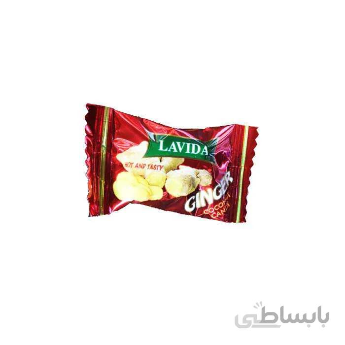 آبنبات زنجبیلی لاویدا