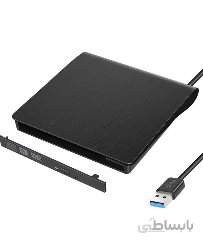 باکس تبدیل دی وی دی رام اکسترنال (نرمال) یو اس بی 3 ا external dvd-rw box normal 12.7mm usb3