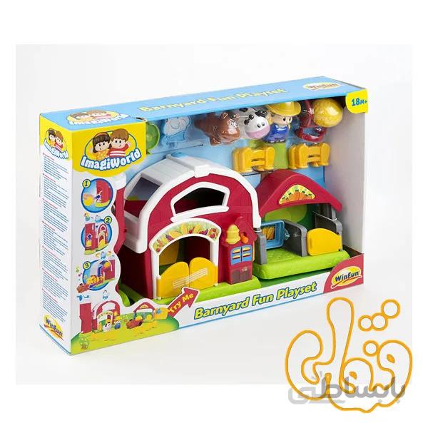 ست مزرعه وین فان Barnyard Fun Playset 1305