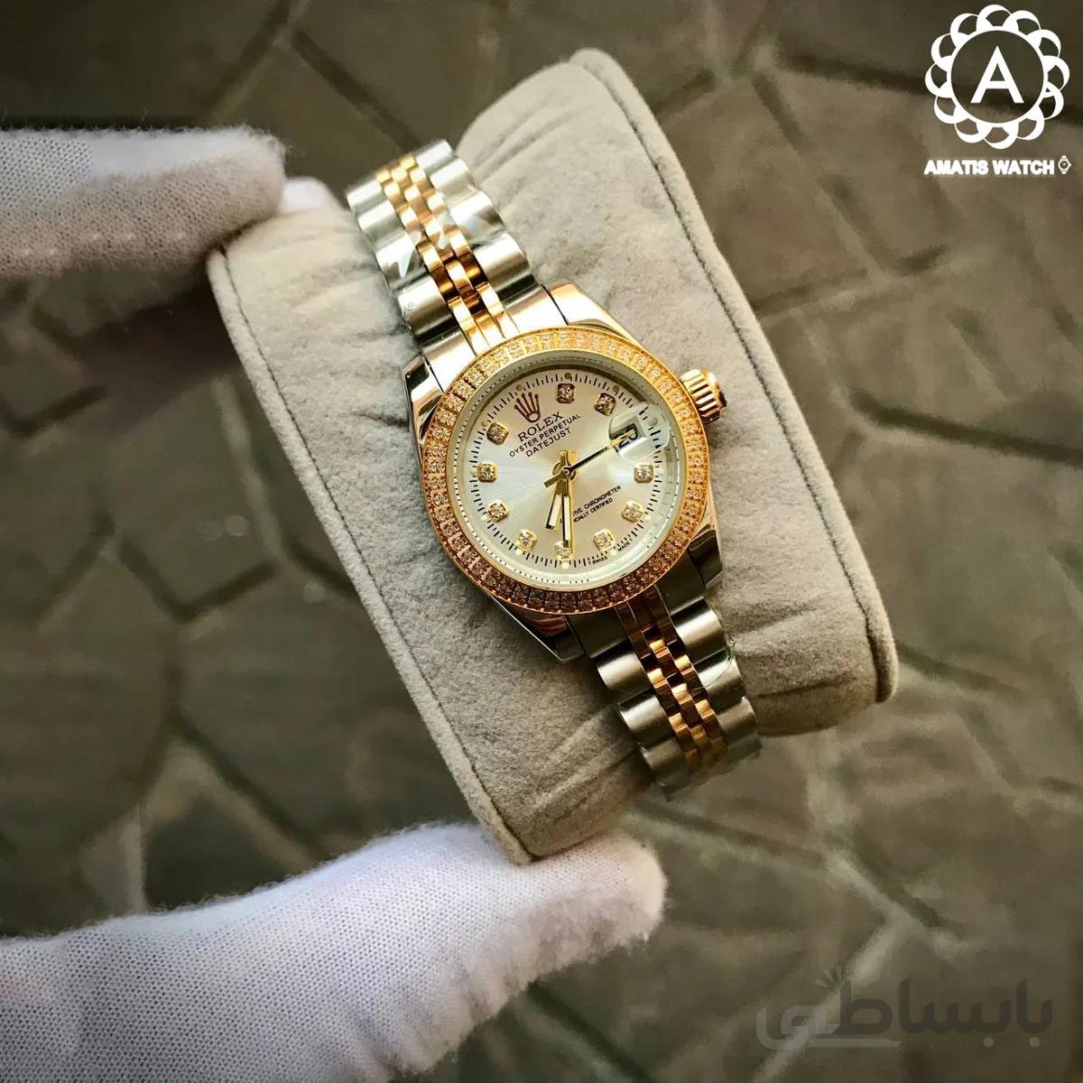 ساعت مچی زنانه رولکس مدل Rolex Date-Just 3061R