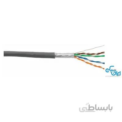 کابل Cat6 دیلینک دارای فویل حلقه 305 متری