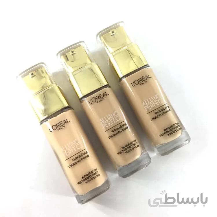 کرم پودر شیشه ای لورال مدل alliance perfect