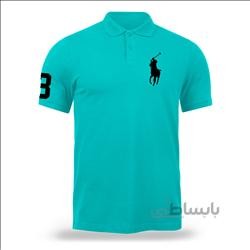 پولوشرت فیروزه ای polo