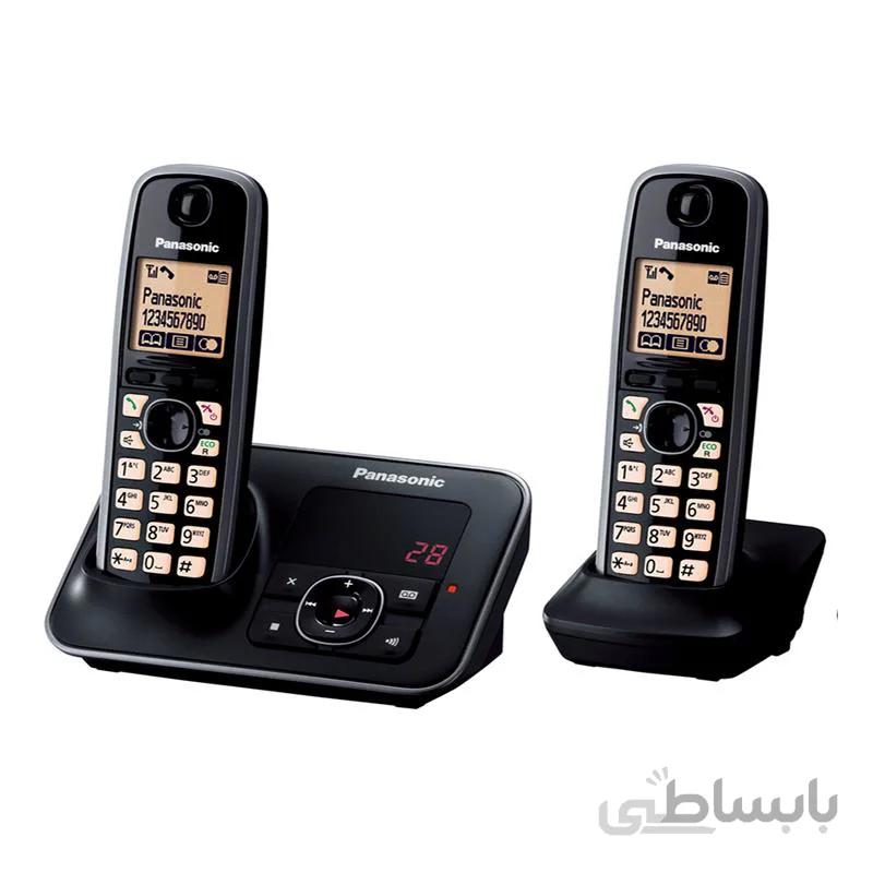گوشی تلفن بی سیم پاناسونیک ا Panasonic Cordless Telephone KX-TG3722