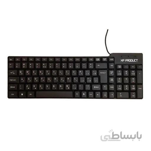 کیبورد xp مدل xp 8000 usb ا XP