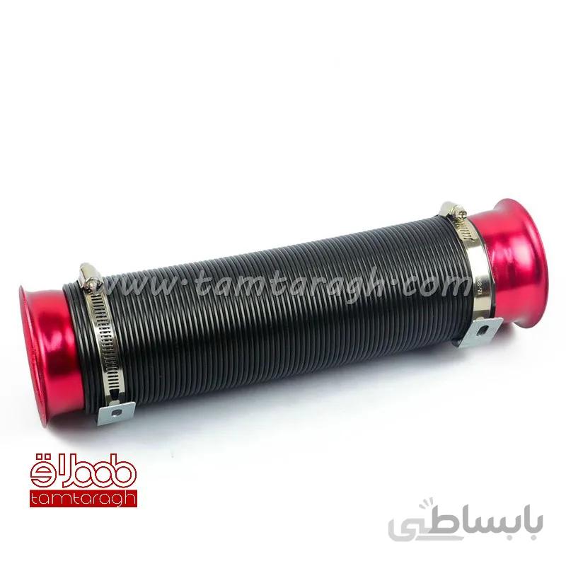 رابط جریان هوای توربو انعطاف پذیر یونیورسال RACING