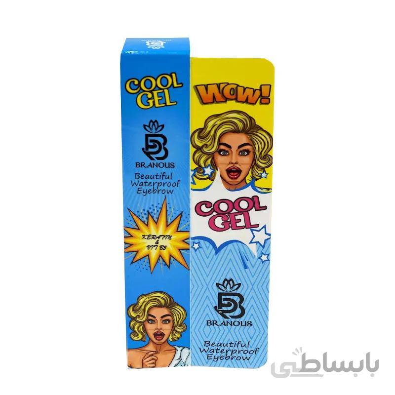 ریمل ابرو برانوس