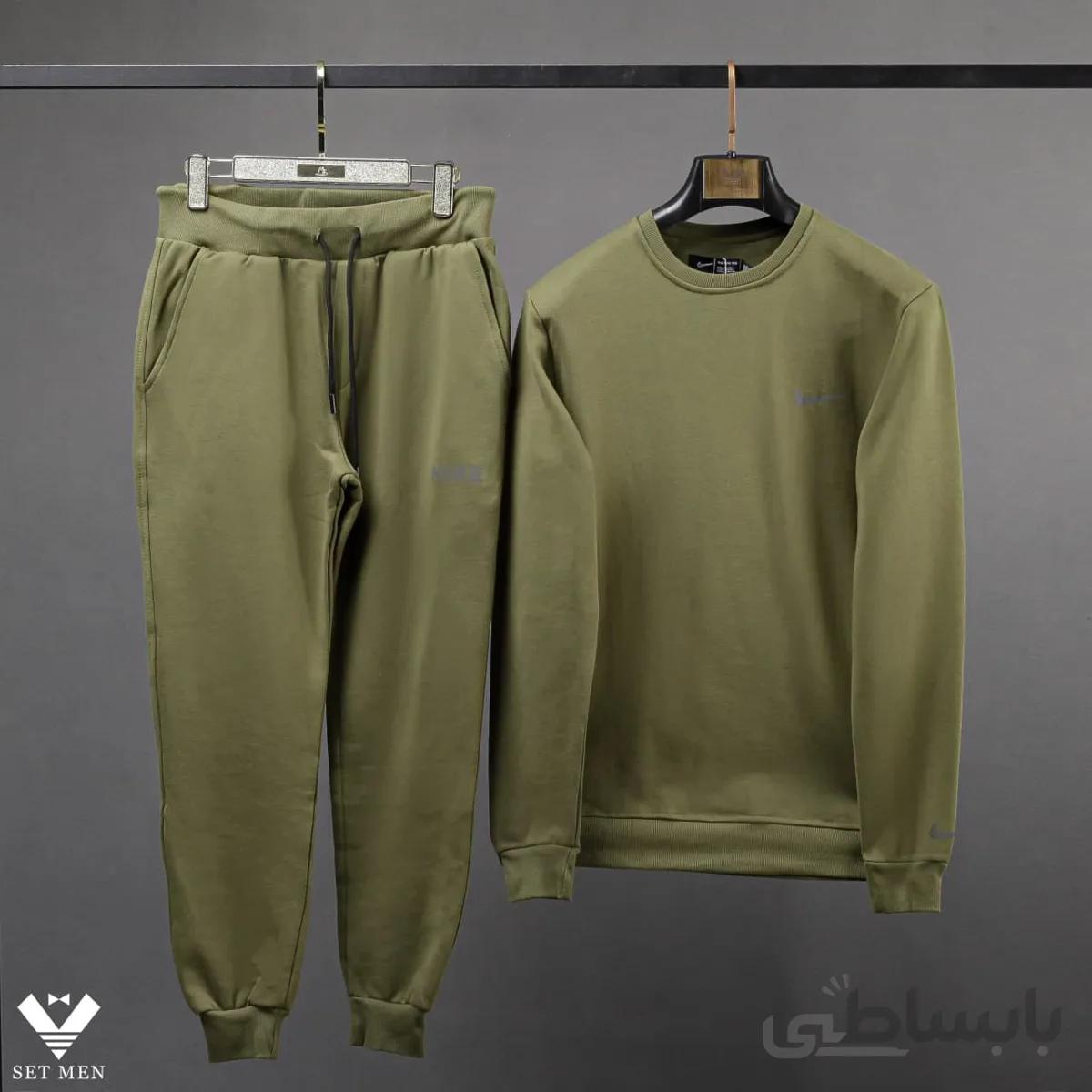ست ورزشی نایک دورس و شلوار اسلش set115
