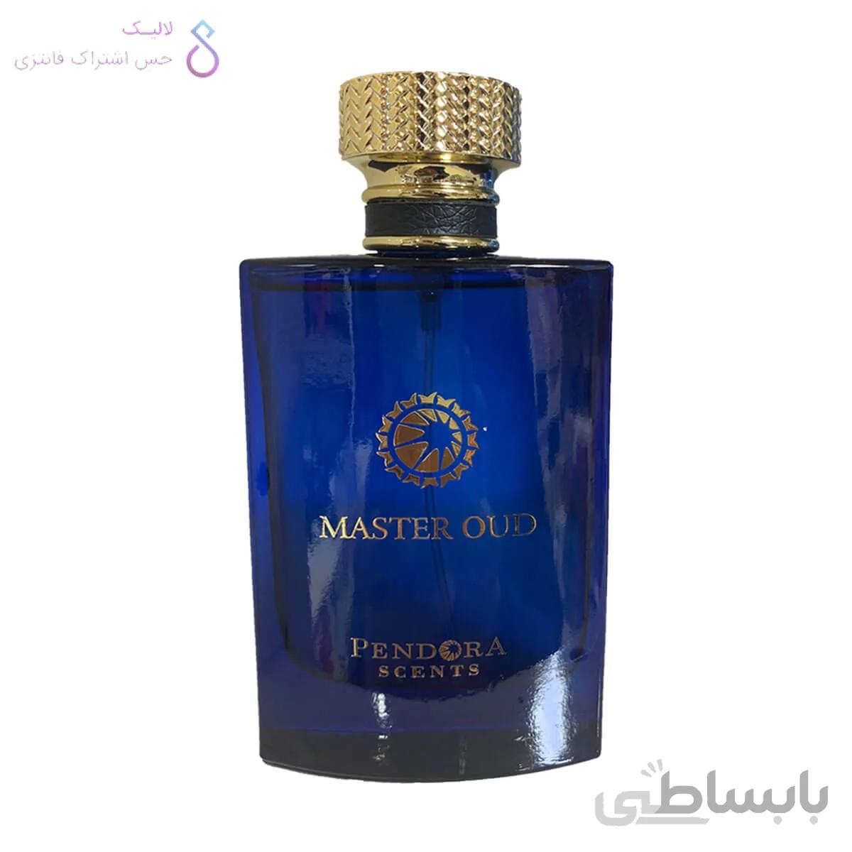 ادکلن مستر عود پندورا | Pendora Master Oud امواج اینترلود پندورا