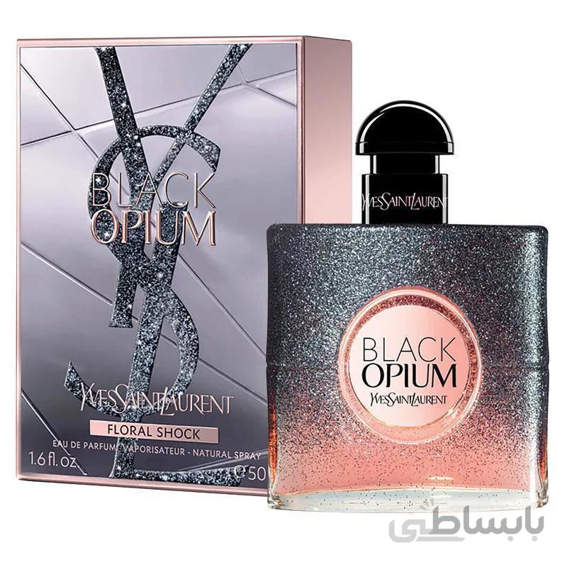 YVES SAINT LAURENT – Black Opium Floral Shock 50ml ادو پرفیوم ایوسن لورن بلک اوپیوم فلورال شوک