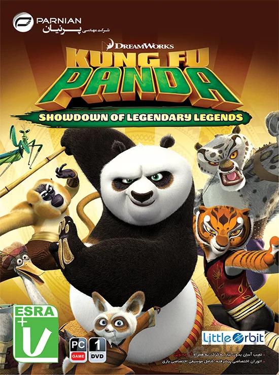 بازی KUNG FU PANDA SHOWDOWN OF LEGENDARY LEGENDS مخصوص PC