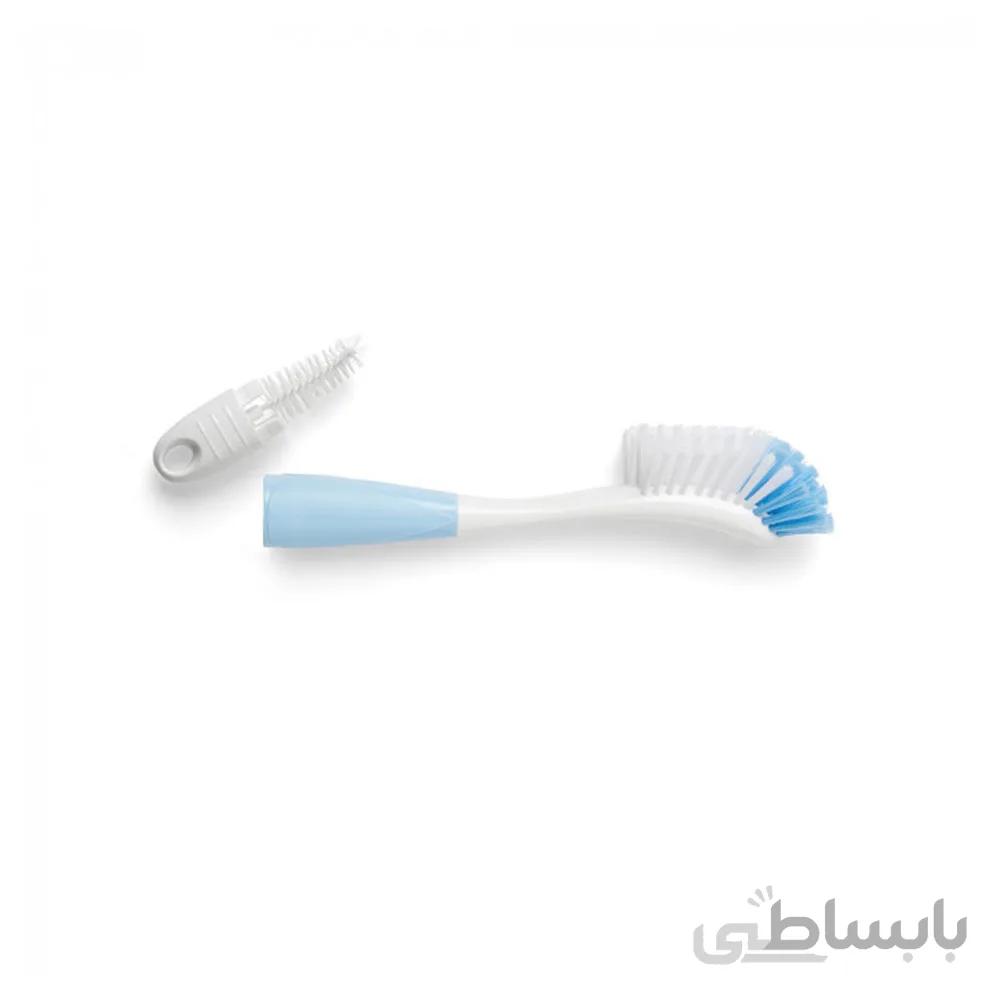 برس شیشه شور دوکاره نوویتا Nuvita آبی