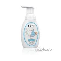 شامپو فوم نوزاد سی گل مدل Newborn مخصوص پسران حجم ۲۰۰ میلی لیتر ا Seagull Newborn Foam shampoo For Boy 200ml