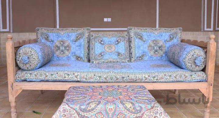 ست شاه نشین پشتی سنتی کد 1005