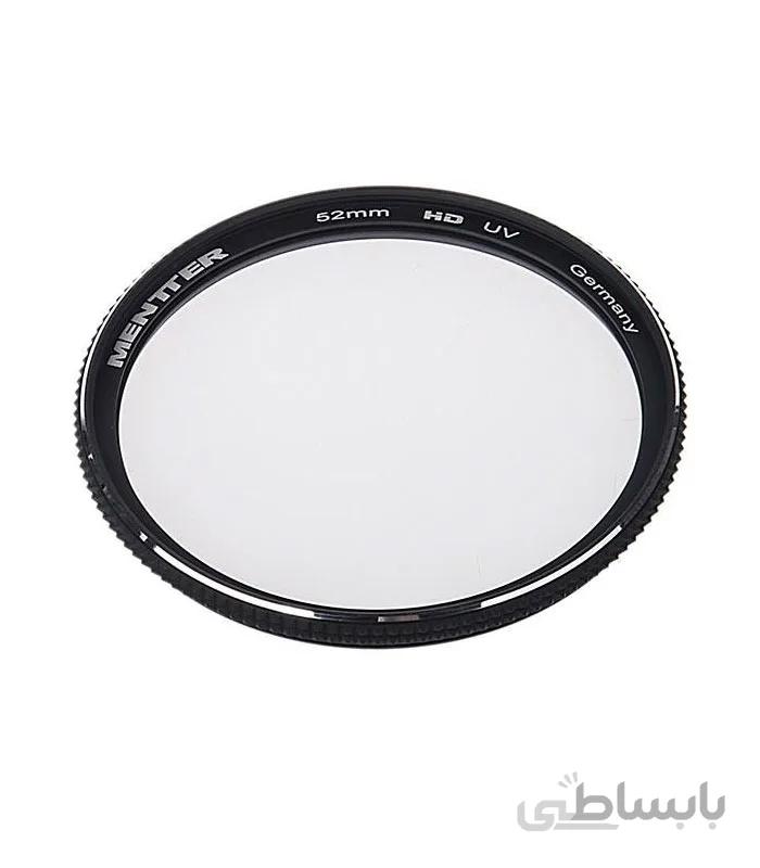 فیلتر لنز منتر مدل HD UV 52mm