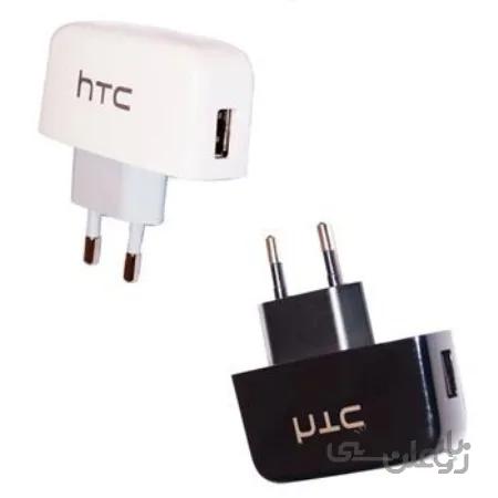 شارژر اچ تی سی HTC اصلی بزرگ مدل TCP450-EU