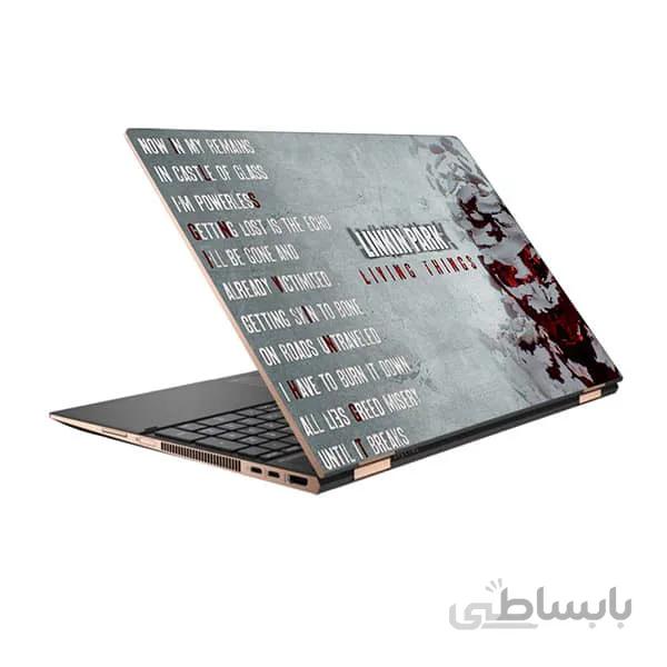 اسکین لپ تاپ طرح Linkin Park کد ۰۱