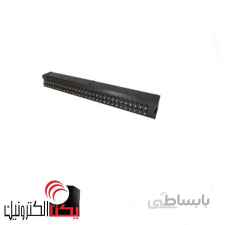باکس هدر نری صاف 2.54 میلیمتر 60 پین