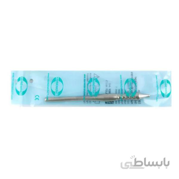 دسته آینه ارگوتاچ استیل کد: 442 Hahnenkratt ا برند: